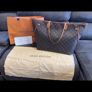 {TRADE} Louis Vuitton Neverfull GM Pivoine Pink (peony)